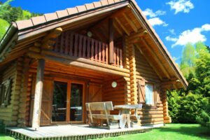 Caribou Lodges Ours Blanc 07