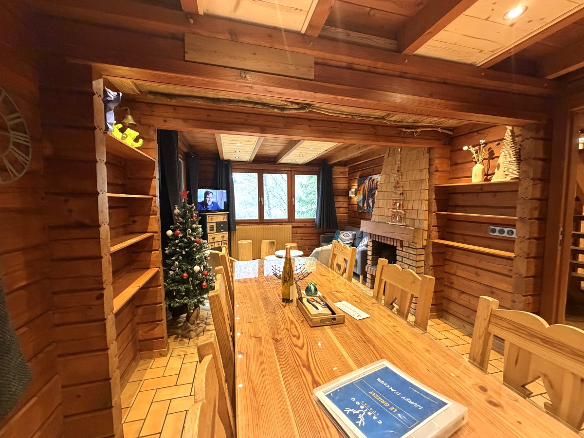 Caribou Lodges Loup Loup 113 122