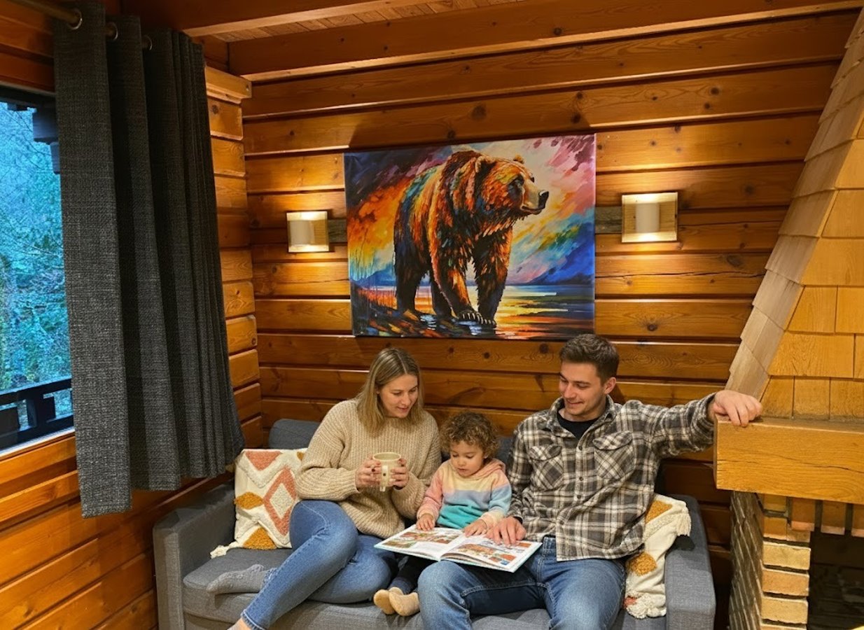 Caribou Lodges Loup Loup 97 106