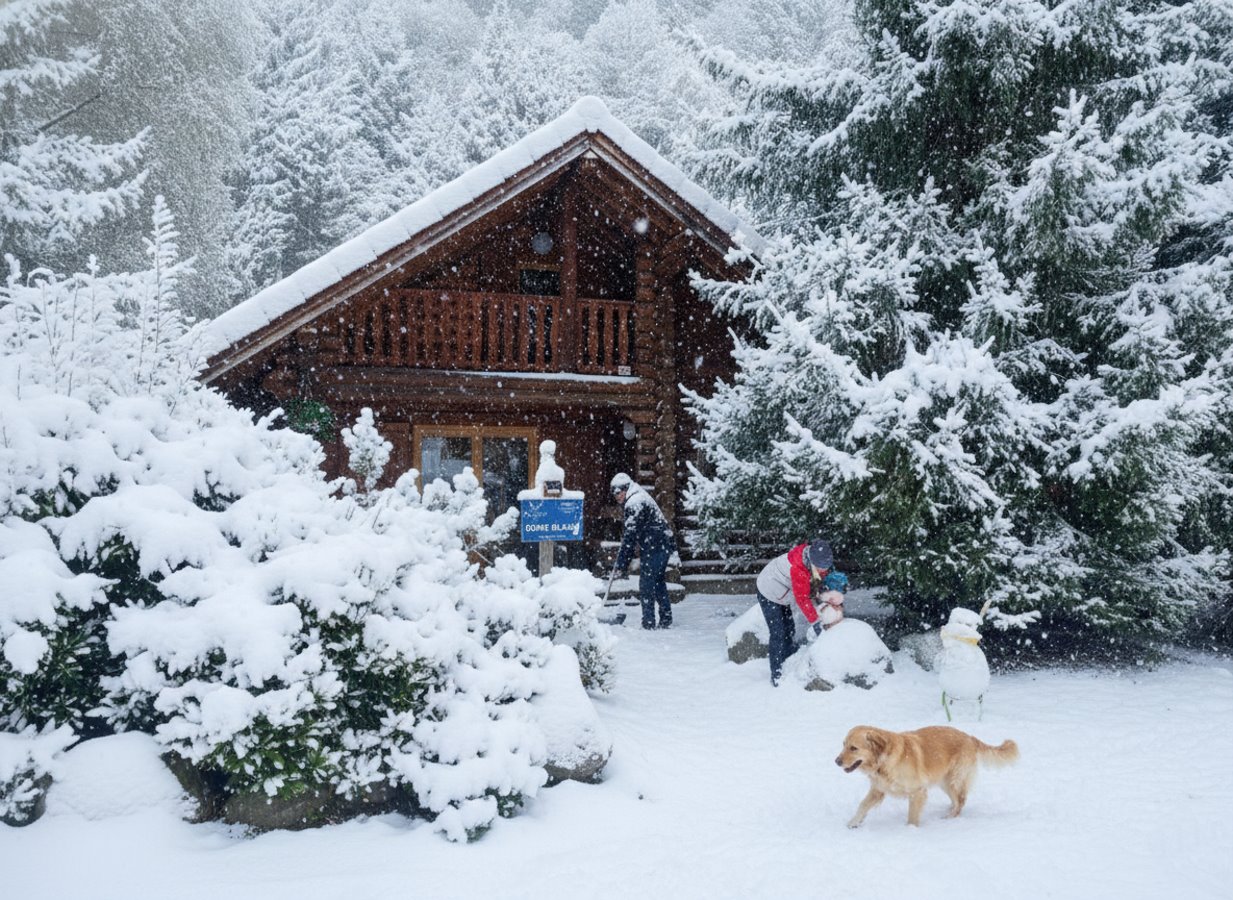 Caribou Lodges Ours Blanc Ours Blanc 49 37