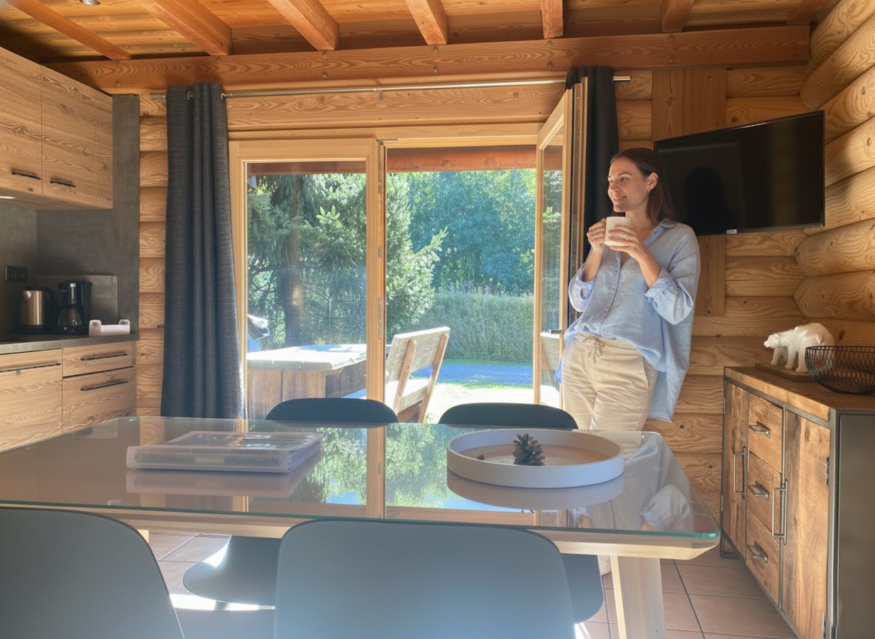 Caribou Lodges Ours Blanc Ours Blanc 50 38