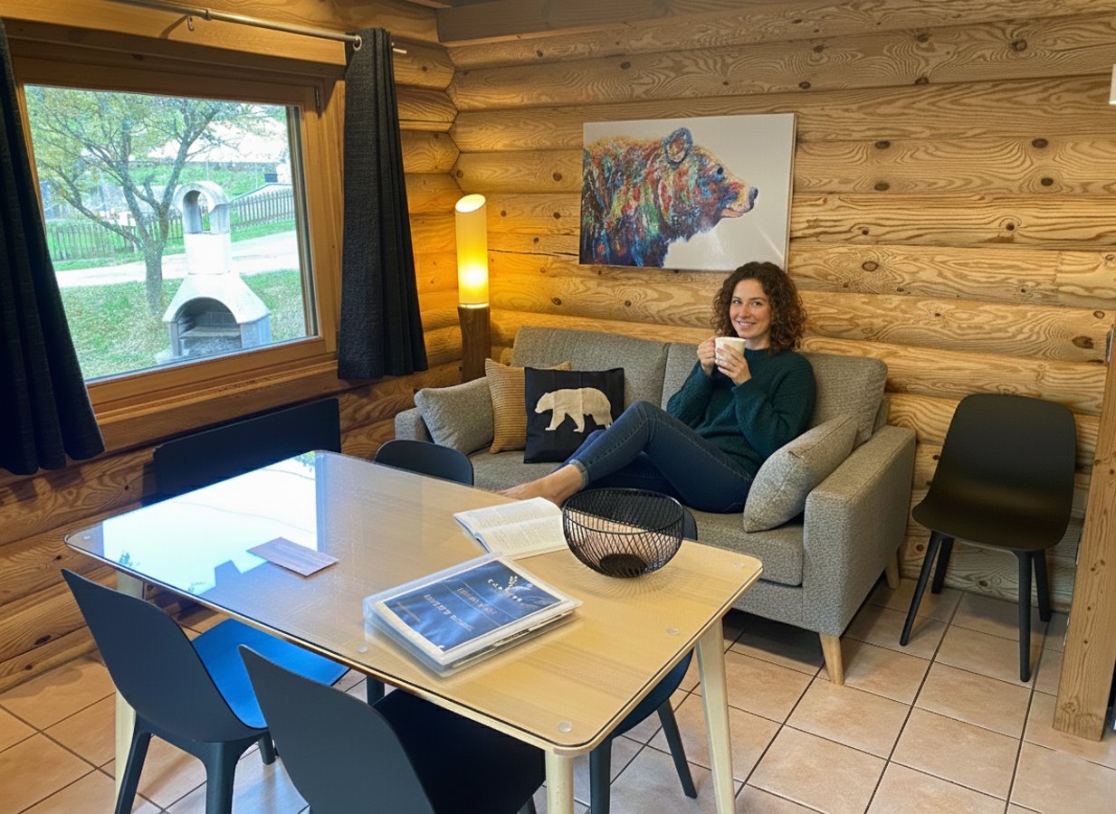 Caribou Lodges Ours Blanc Ours Blanc 51 39