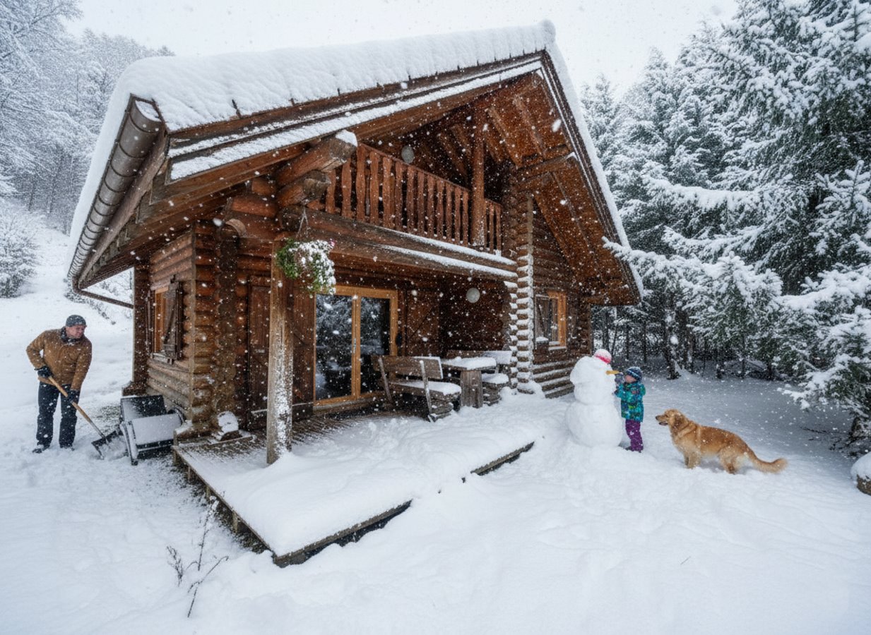 Caribou Lodges Ours Blanc Ours Blanc 52 40